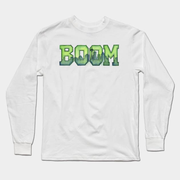 Legion of Boom Long Sleeve T-Shirt by Olechka